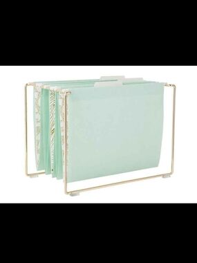 Target Gold File Folder Holder